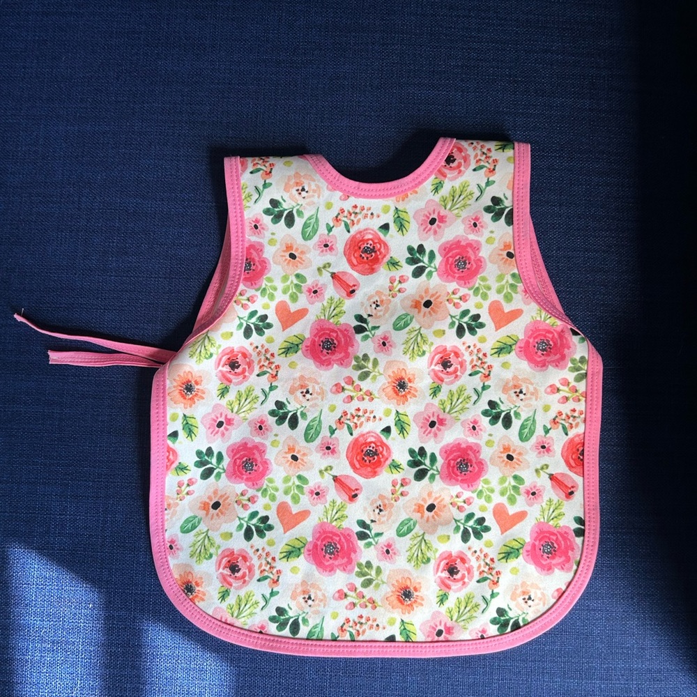 Floral Bapron